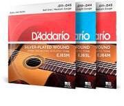 Otros juegos de cuerdas de guitarra acústica