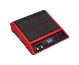 Pads de percusión y sampling