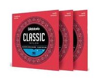 Cuerdas de nylon para guitarra española