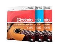 Otros juegos de cuerdas de guitarra acústica