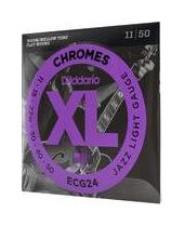 Cuerdas half/flat wound y rectificadas