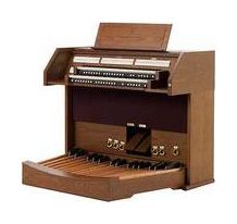 Órganos litúrgicos de 1 o 2 manuales