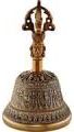 Platillos del templo y campanas