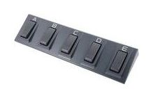 Conmutadores de pie para teclados