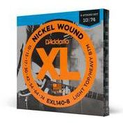 Juegos para guitarras de 8 cuerdas