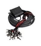 Mangueras y cajas de escenario