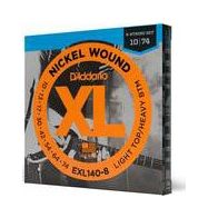 Juegos para guitarras de 8 cuerdas