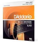 Juegos de cuerdas .010