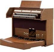 Órganos litúrgicos de 1 o 2 manuales