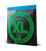 Juegos de 4 cuerdas de bajo eléctrico