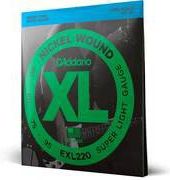 Juegos de 4 cuerdas de bajo eléctrico