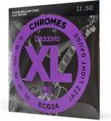 Cuerdas half/flat wound y rectificadas